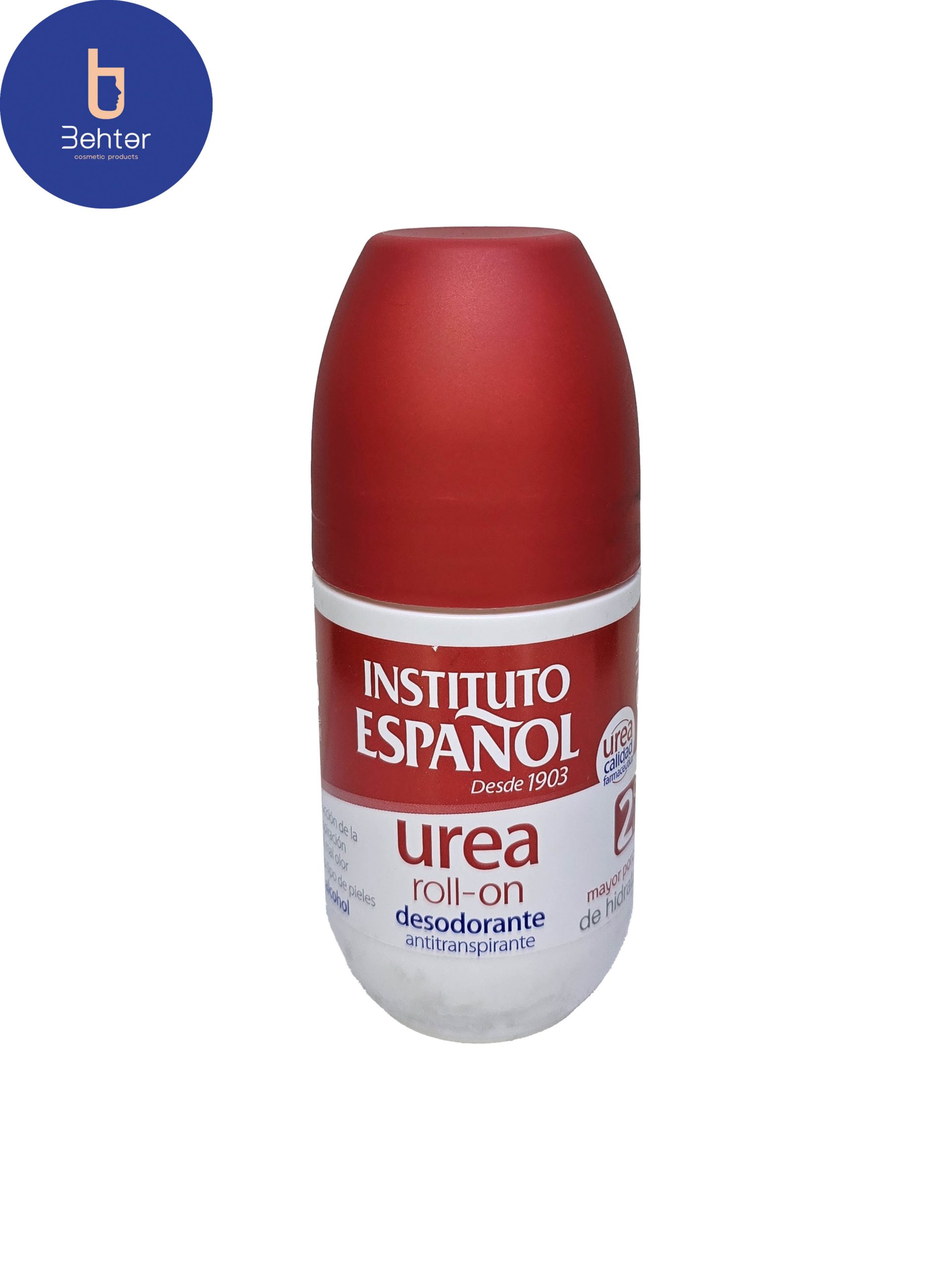 رول ضد تعریق Spanol مدل urea حجم 75میل Spanol antiperspirant roll, urea model, volume 75 ml