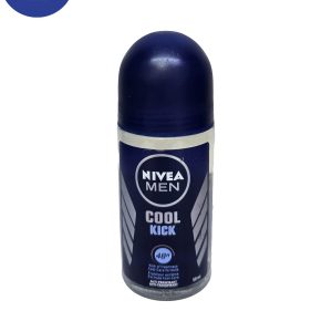 رول ضد تعریق Nivea مدل Cool kick حجم 50میل  Nivea antiperspirant roll, Cool kick model, volume 50 ml