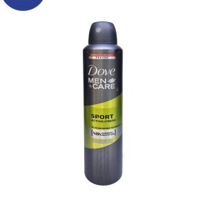 اسپری ضدتعریق مردانه داو Dove Sport Active حجم ۲۵۰ میلDove Sport Active men’s antiperspirant spray, volume 250 ml