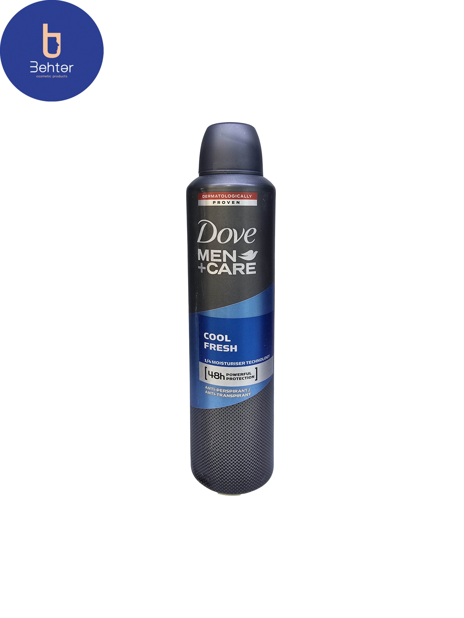 اسپری ضدتعریق مردانه داو Cool Fresh حجم 250 میلDove Cool Fresh antiperspirant spray for men, volume 250 ml