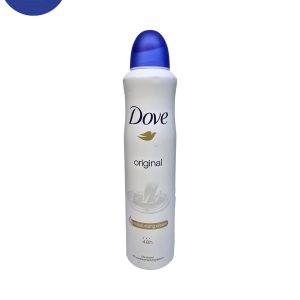 اسپری ضد تعریق و خوشبو کننده شیر داو مدل orginal حجم 250 میلی لیترOriginal milk dove antiperspirant and deodorizing spray, volume 250 ml