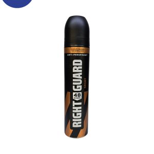 اسپری ضد تعریق مردانه رایت گارد 48 ساعته مدل sport حجم250ml Right Guard 48-hour antiperspirant spray for men, sport model, volume 250 ml