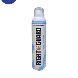 اسپری ضد تعریق زنانه رایت گاردRight Guard مدل Invisible حجم 250 میلRight Guard women’s antiperspirant spray, Invisible model, volume 250 ml