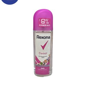 مام اسپری Rexona مدل sweet حجم75میل Mom roll Rexona spray , sweet model , volume 75 ml