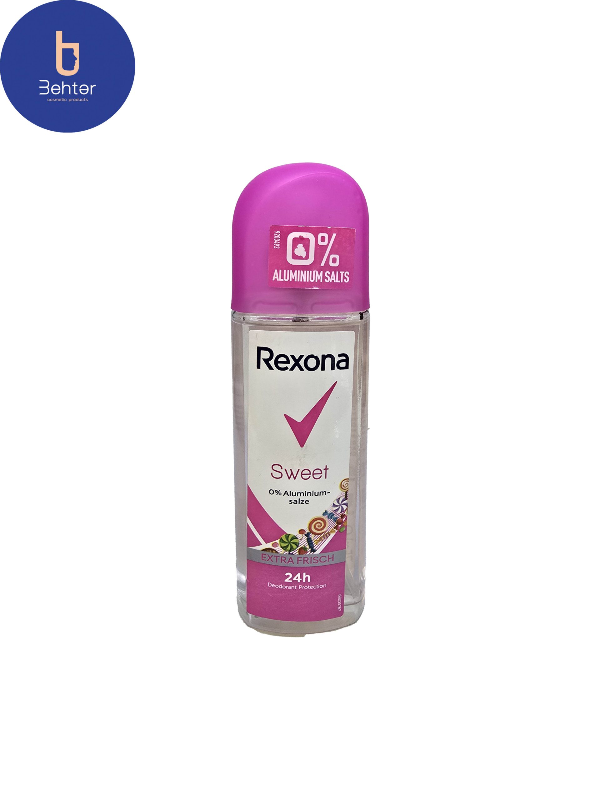 مام اسپری Rexona مدل sweet حجم75میل Mom roll Rexona spray , sweet model , volume 75 ml