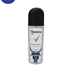 مام اسپری Rexona مدل Williams racingحجم 75 میل Mom roll rexona spray, williams racing model, volume 75 ml