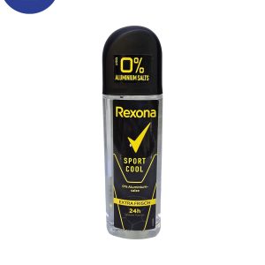 مام اسپری Rexona مدل Sport cool حجم 75 میل Mom roll rexona spray, sport cool model,volume75ml