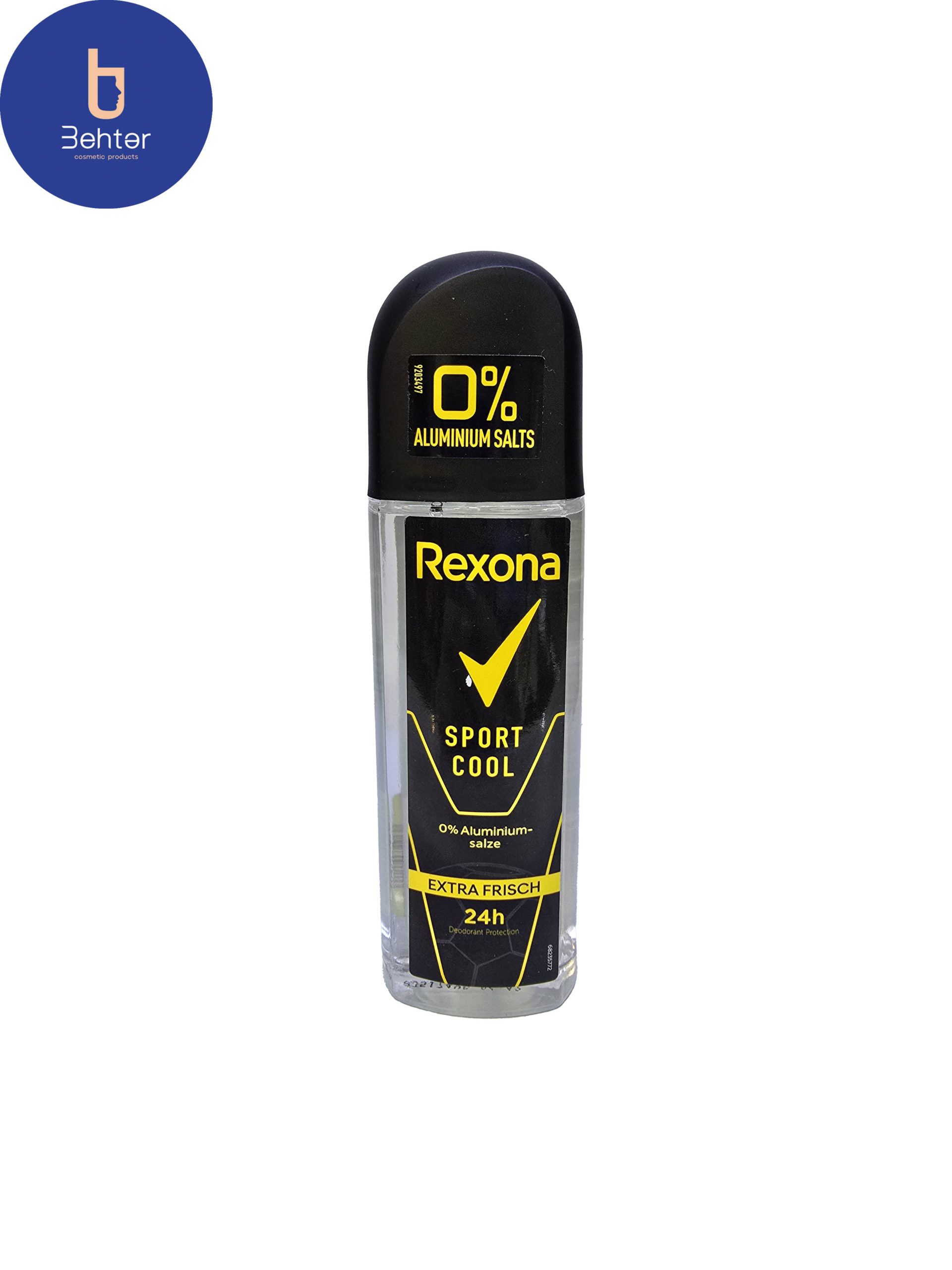 مام اسپری Rexona مدل Sport cool حجم 75 میل Mom roll rexona spray, sport cool model,volume75ml