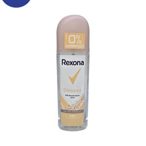 مام اسپری Rexona مدل Blessed حجم 75 میل Mom roll rexona sprey,Blessed model,volume 75 ml