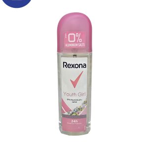 مام اسپری Rexona مدل youth girl حجم 75 میل Mom roll rexona spray, youth girl model,volume 75ml