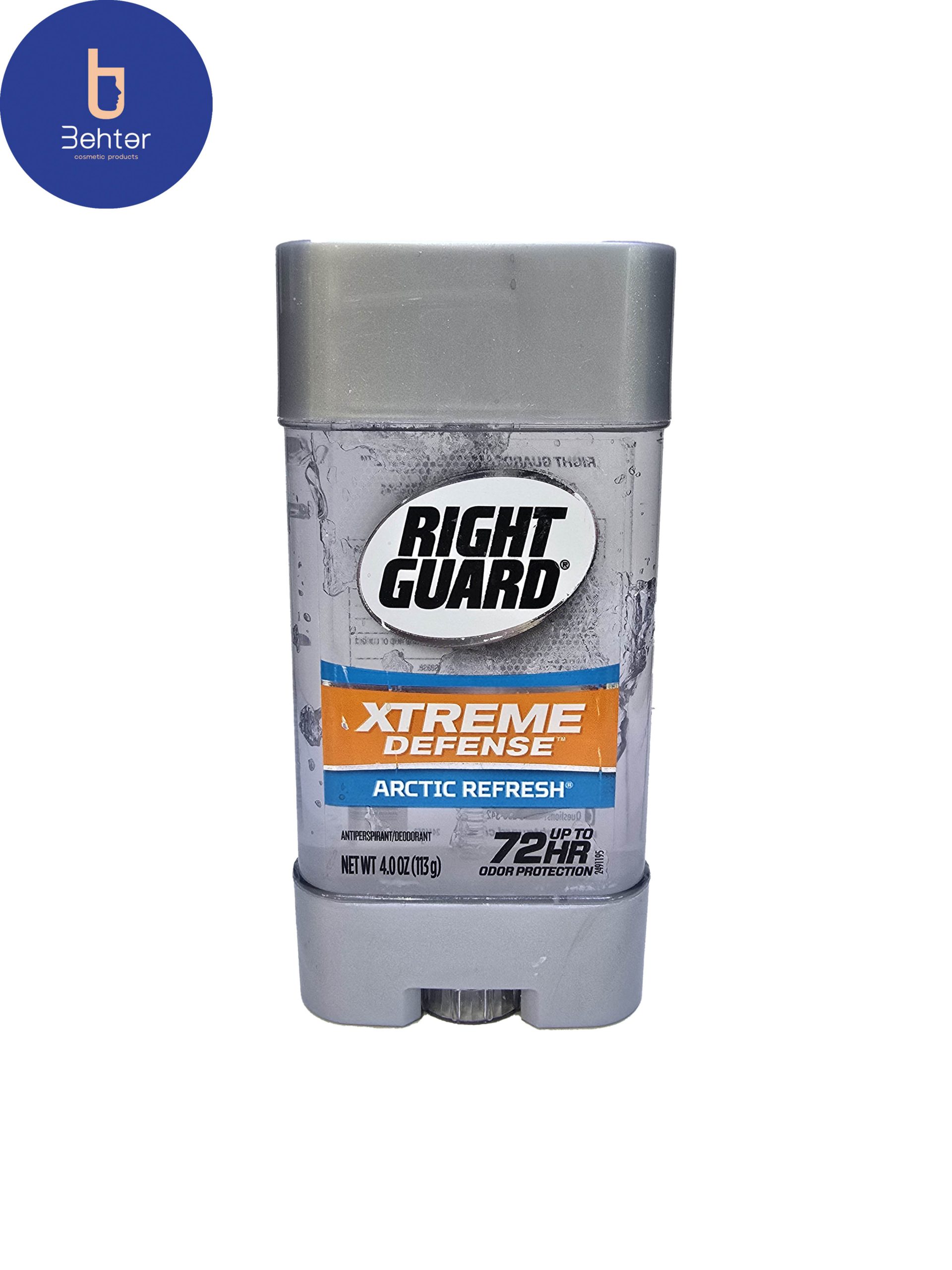 ژل ضد تعریق Right Guard مدل Arctic Refresh حجم 113گرم Right Guard antiperspirant gel, Arctic Refresh model , volume 113 gr