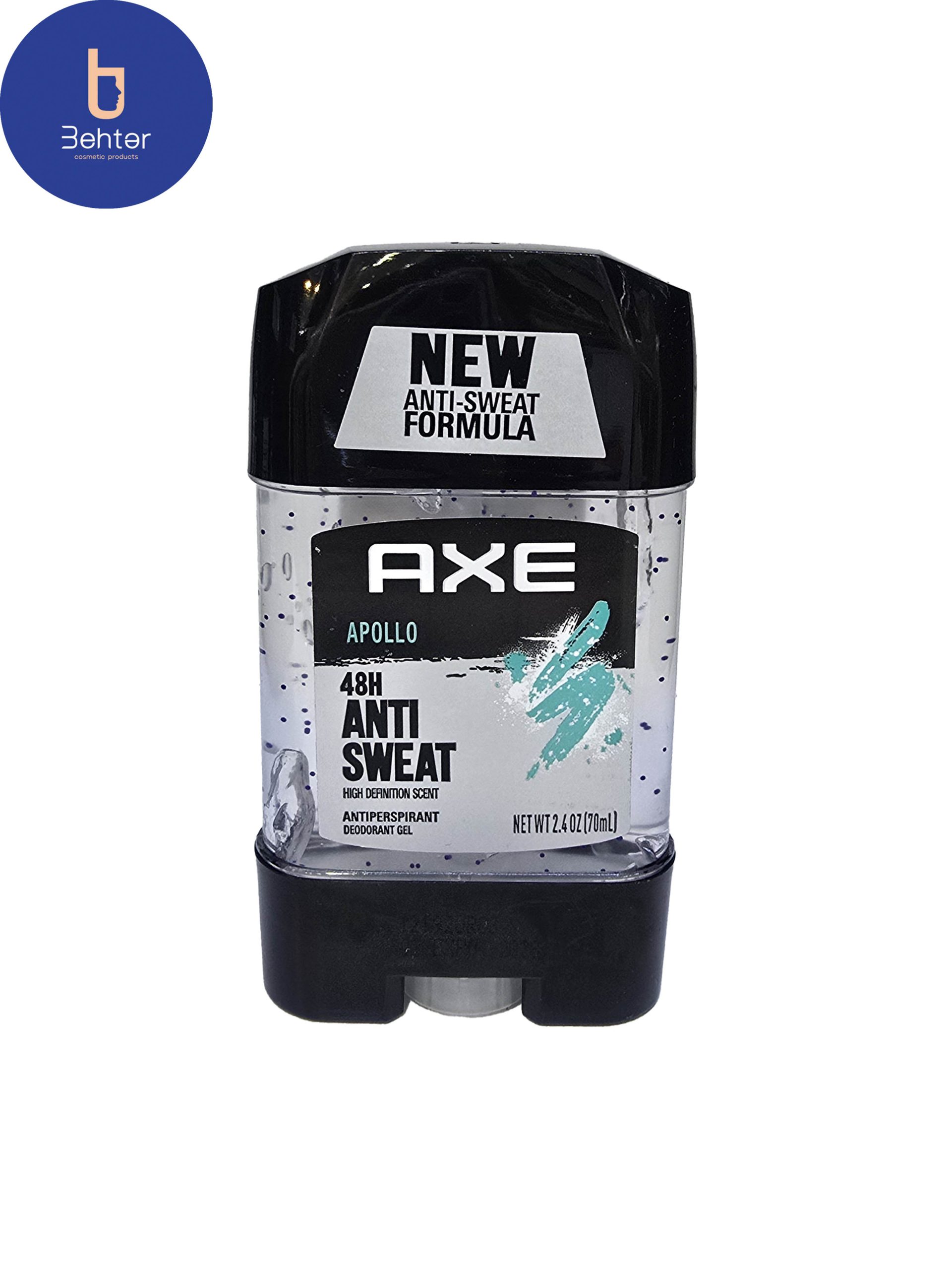 مام صابونی ضدتعریق Axe مدل Apollo حجم 70میل Axe antiperspirant soap lotion, Apollo model, volume 70 ml