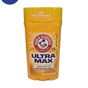ضد تعریق صابونی Arm & Hammer مدل Unscented حجم 73 گرم Arm & Hammer soapy antiperspirant, Unscented model, volume 73 gr