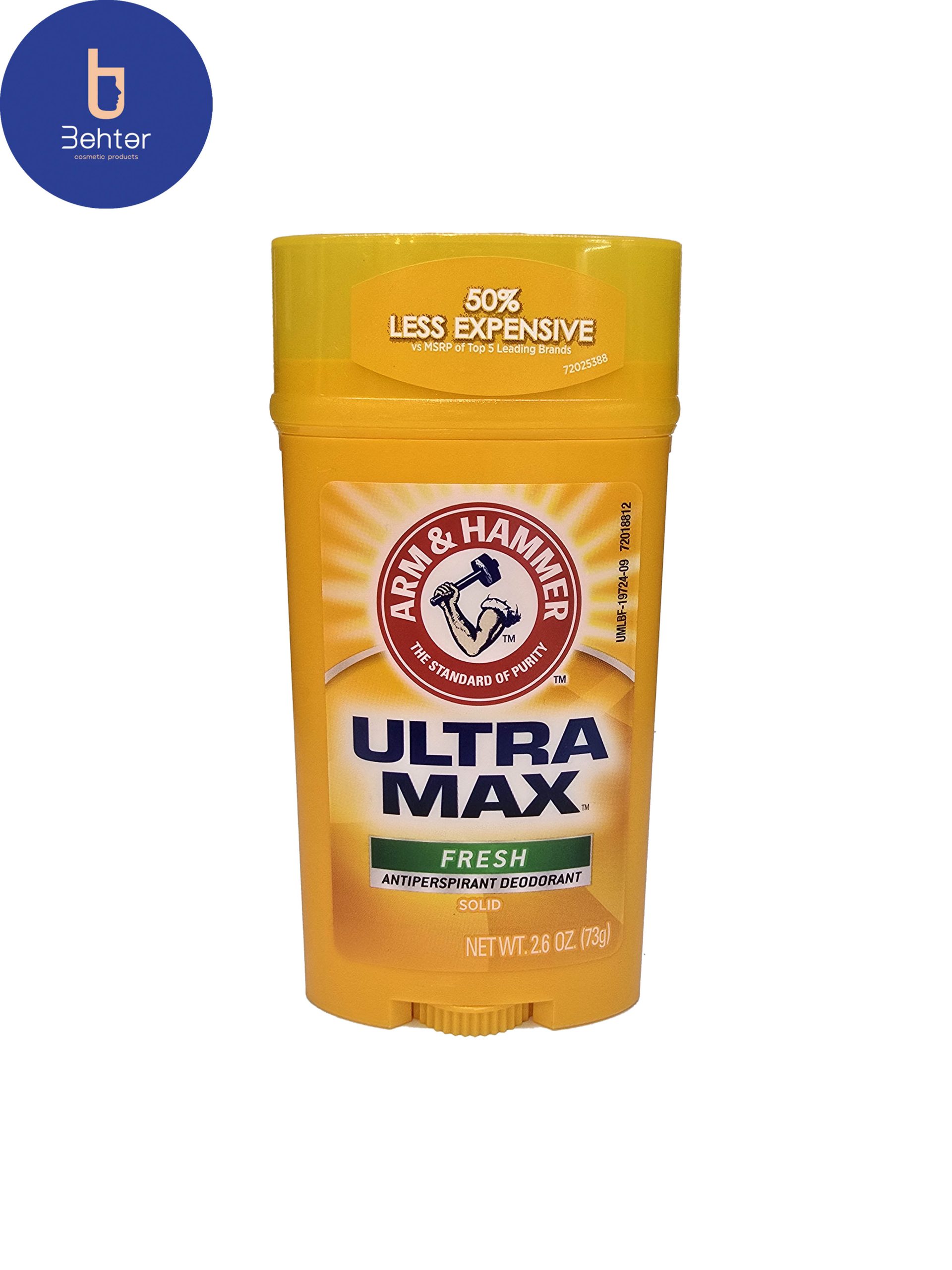 ضد تعریق صابونی Arm & Hammer مدلFresh حجم73گرم  Arm & Hammer soapy antiperspirant, fresh model, volume 73 gr