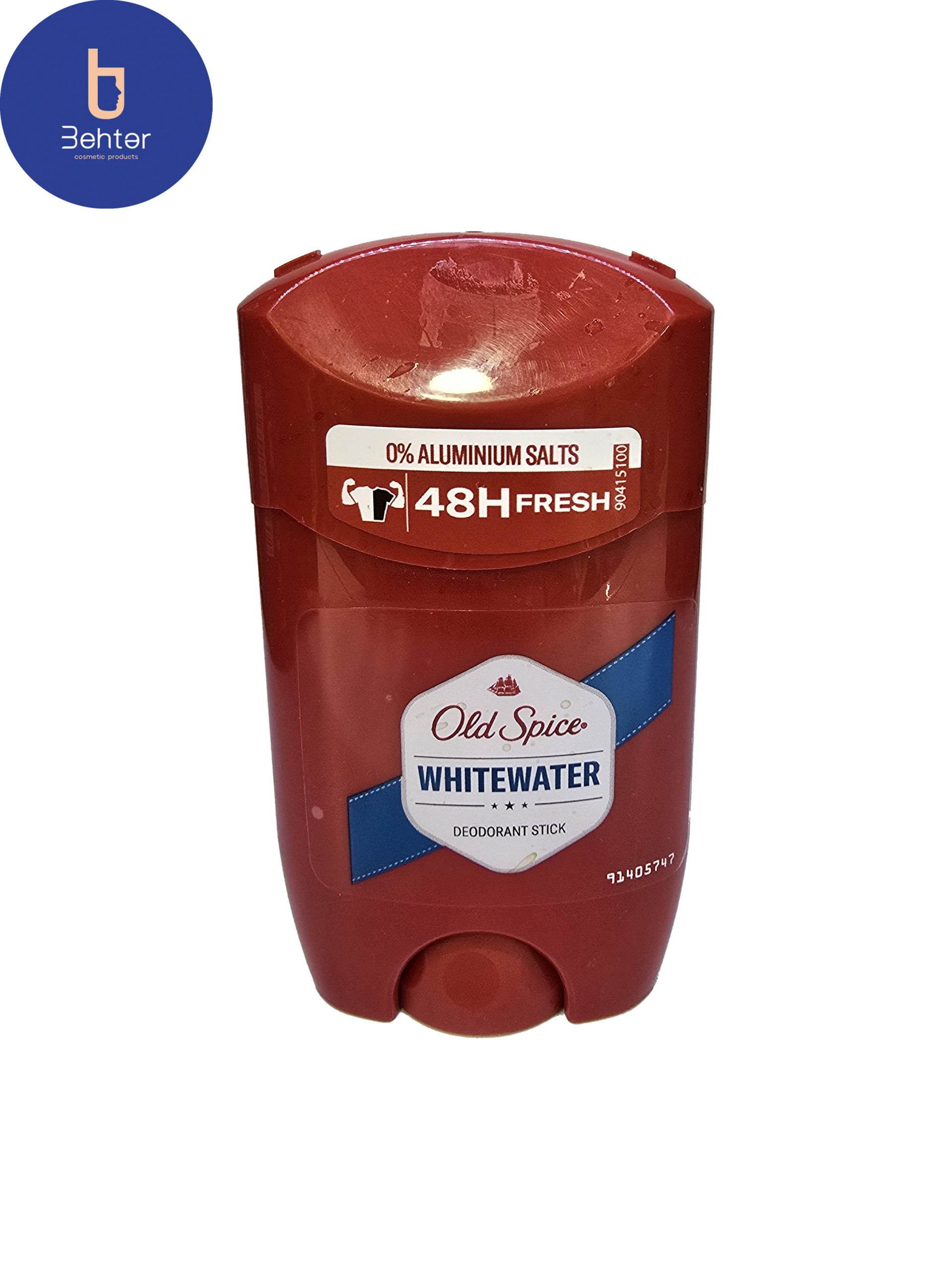 ضد تعریق صابونی Old spice مدل  Whitewater حجم 50میل Old spice soapy antiperspirant, Whitewater model, volume 50 ml