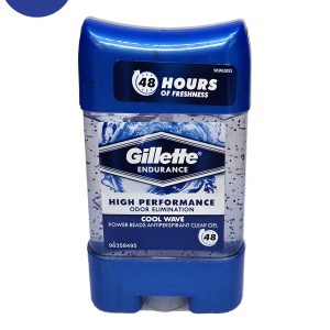 ضد تعریق ژله ای Gillette مدل Cool wave حجم75 میل Gillette antiperspirant gel, Cool wave model, volume 75 ml