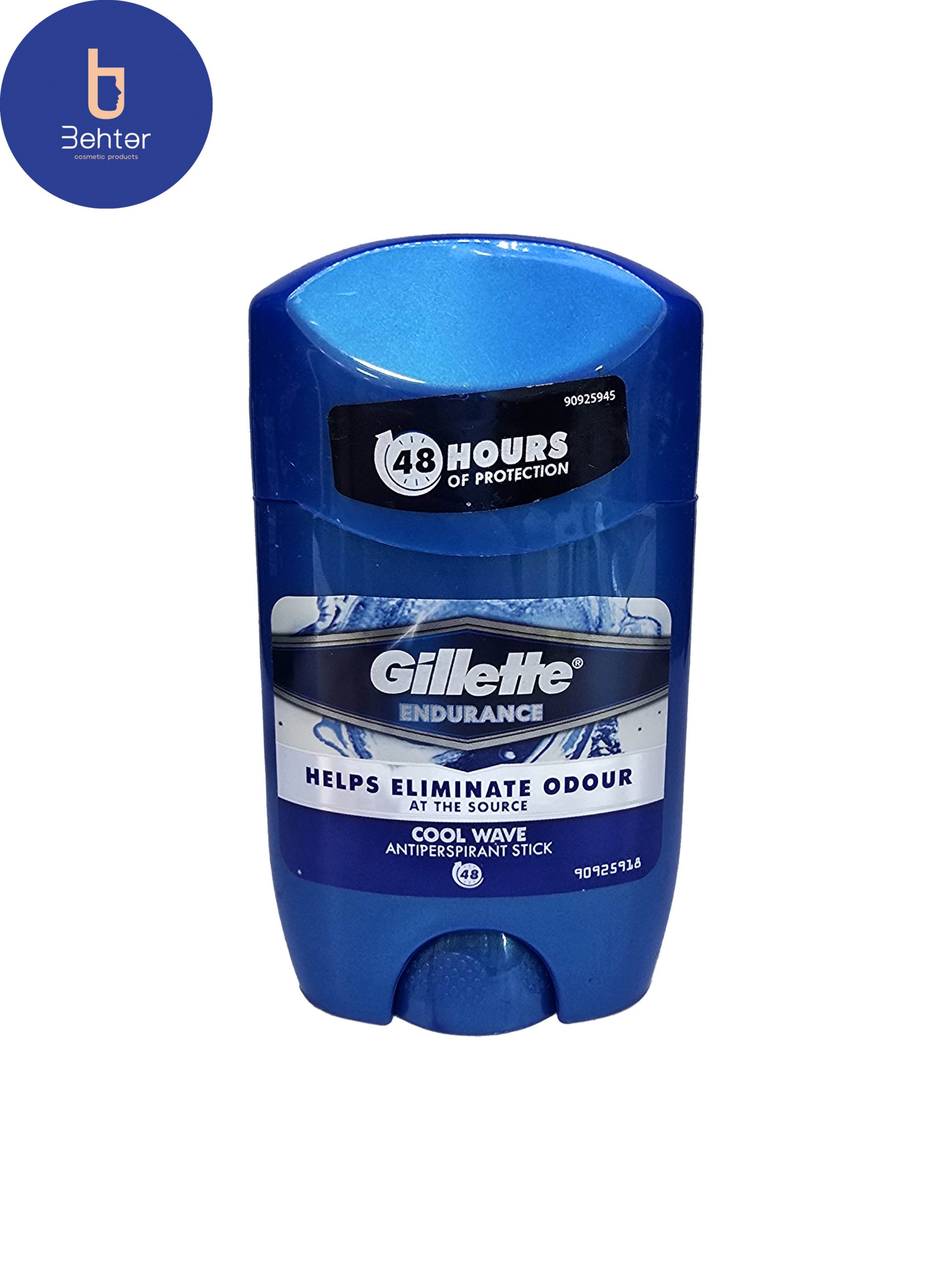 ضد تعریق صابونی  Gillette مدل cool wave حجم 48 میل Gillette soapy antiperspirant, cool wave model ,volume 48 ml