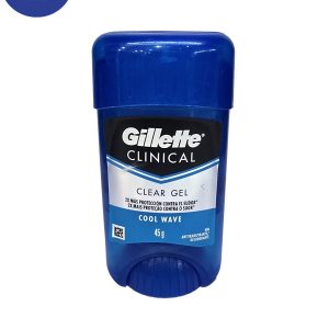 ضد تعریق ژله ای Gillette مدل Cool Waver حجم 45 گرم Gillette antiperspirant gel, Cool Waver model, volume 45 grams