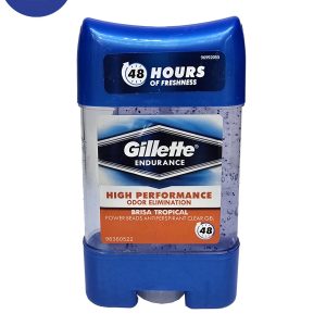 ضد تعریق ژله ای Gillette  مدل Brista tropicalحجم 75میل Gillette antiperspirant gel , Brista tropical model, volume 75 ml