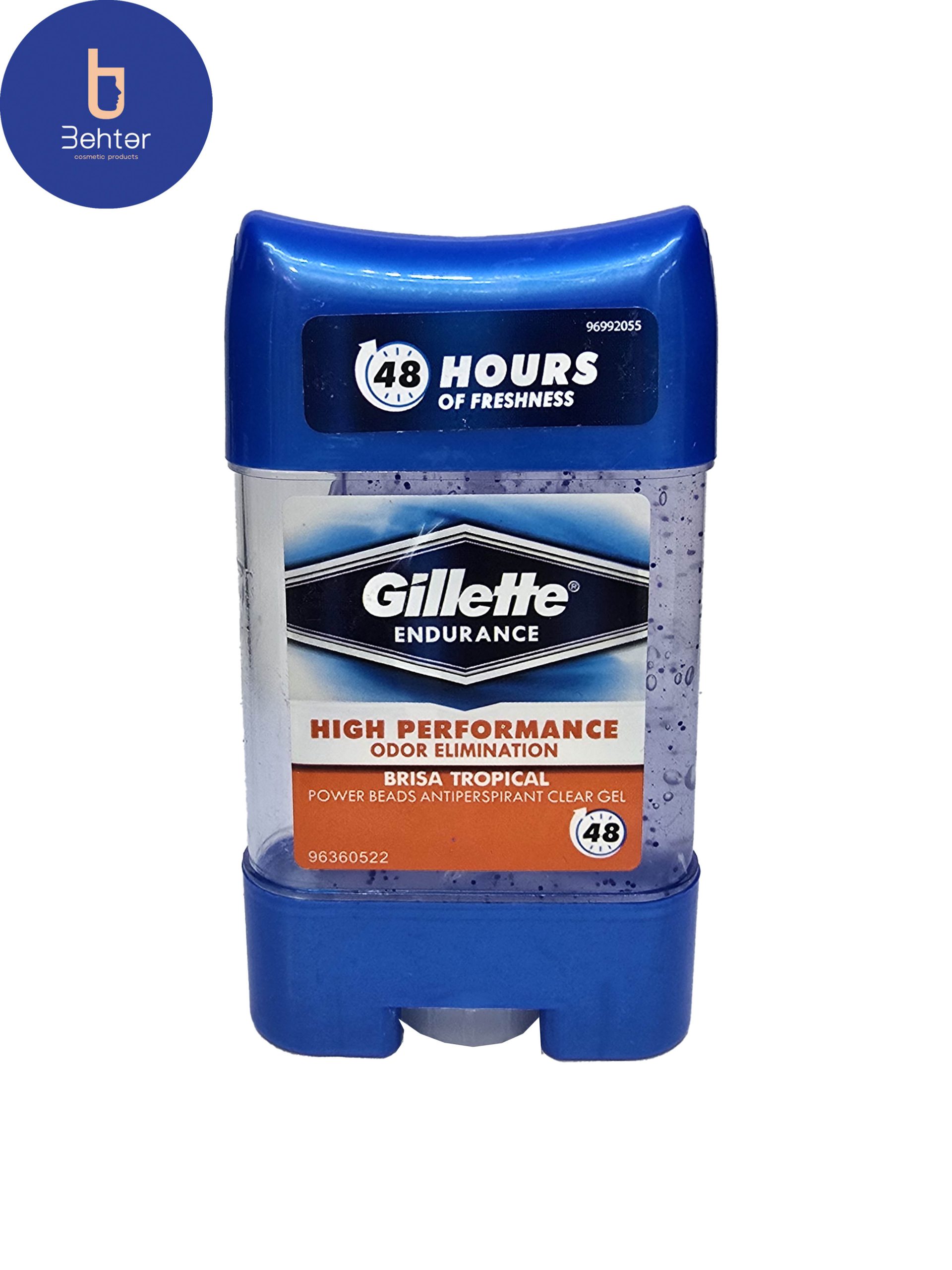 ضد تعریق ژله ای Gillette  مدل Brista tropicalحجم 75میل Gillette antiperspirant gel , Brista tropical model, volume 75 ml