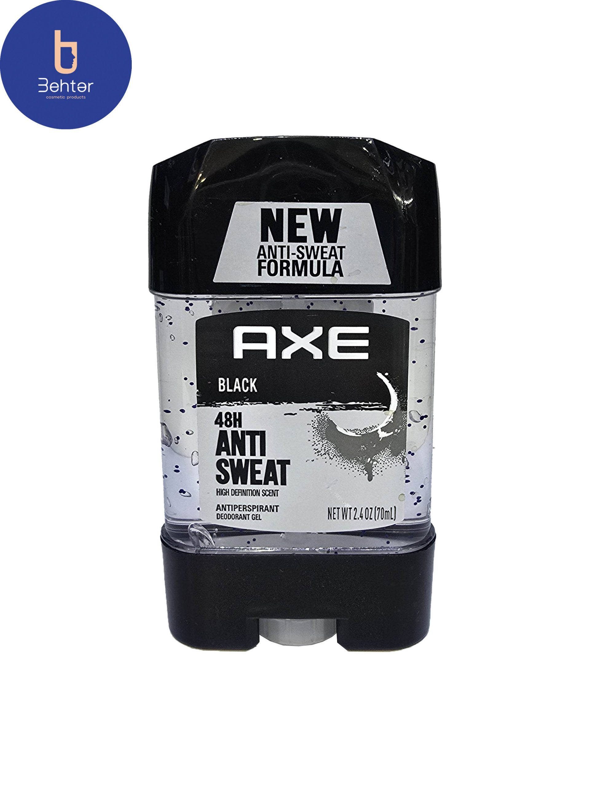 مام صابونی ضد تعریق Axe مدل Blackحجم 70میل Axe antiperspirant soap lotion, Black model, volume 70 ml