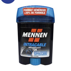 ضد تعریق صابونی Mennen مدل Intracable حجم60میل Mennen soapy antiperspirant, Intracable model, volume 60 ml
