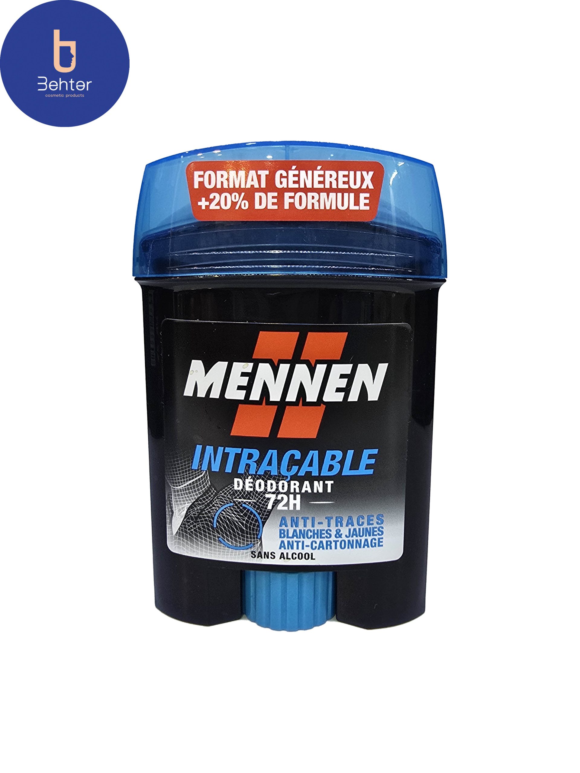 ضد تعریق صابونی Mennen مدل Intracable حجم60میل Mennen soapy antiperspirant, Intracable model, volume 60 ml
