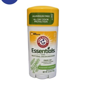 ضد تعریق صابونی Arm & hammer مدل Rosemary lavenderحجم 71 گرم Arm & hammer antiperspirant soap, Rosemary lavender model, size 71 gr