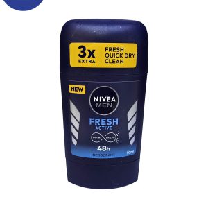 ضد تعریق صابونی Niveaمدل Fresh Active حجم 50میلNivea soapy antiperspirant, Fresh Active model, volume 50 ml