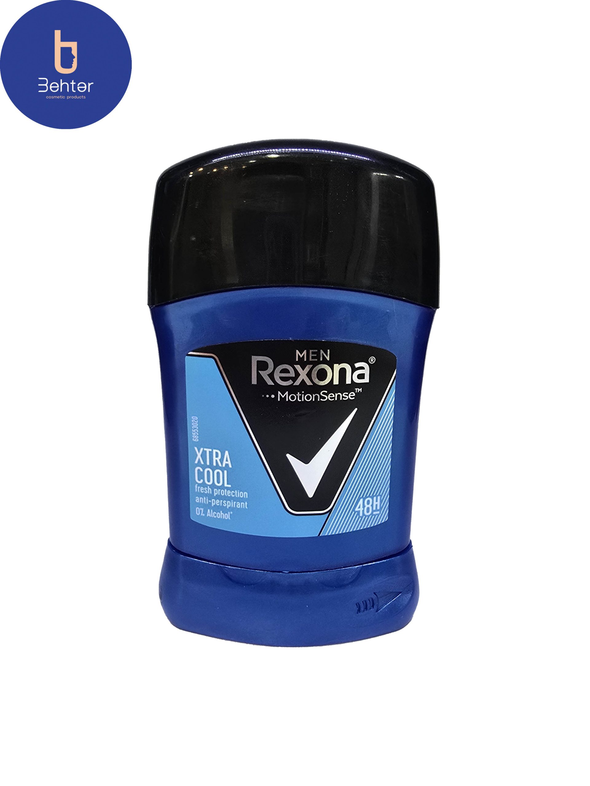 ضد تعریق صابونی Rexona مدل xtra cool حجم 40گرم Rexona soapy antiperspirant, xtra cool model , volume 40 gr