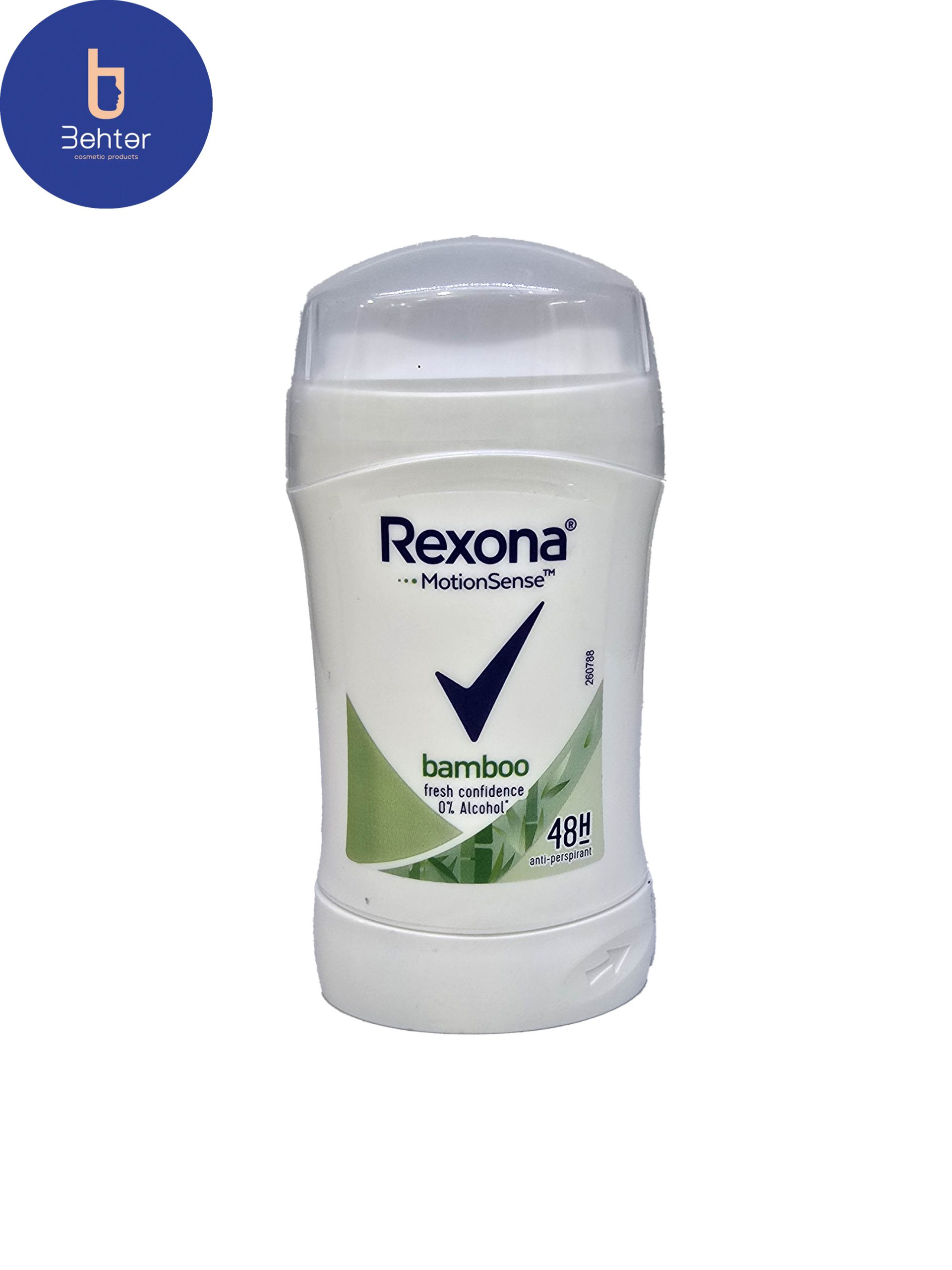 ضدتعریق صابونی Rexona مدل Bamboo حجم 40 گرم Rexona soapy antiperspirant, Bamboo model, volume 40 gr
