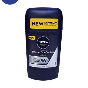 ضد تعریق صابونی Nivea مدل Derma Dry Control حجم 50 میل Nivea soapy antiperspirant,  Derma Dry Control model , volume 50 ml