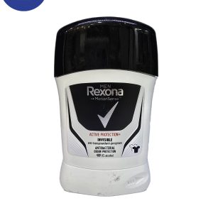 ضد تعریق صابونی Rexona مدل Active Protection Invisible حجم 50 میل Rexona soapy antiperspirant, Active Protection Invisible model, volume 50 ml