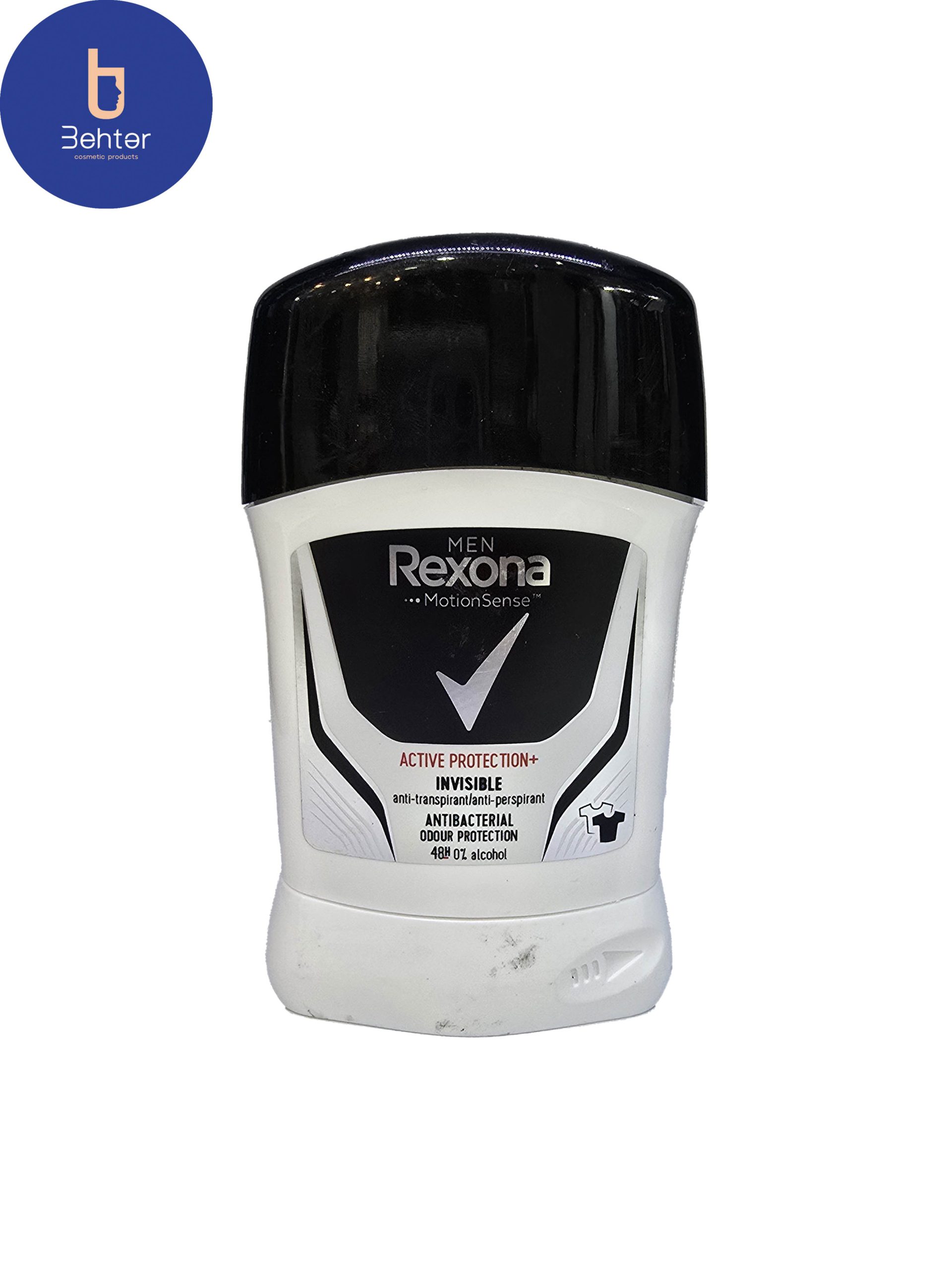ضد تعریق صابونی Rexona مدل Active Protection Invisible حجم 50 میل Rexona soapy antiperspirant, Active Protection Invisible model, volume 50 ml