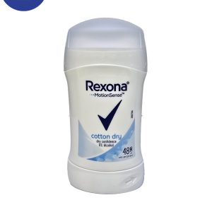 ضد تعریق صابونی Rexona مدل Cotton dry حجم 40 گرم  Rexona soapy antiperspirant, Cotton dry model, volume 40gr