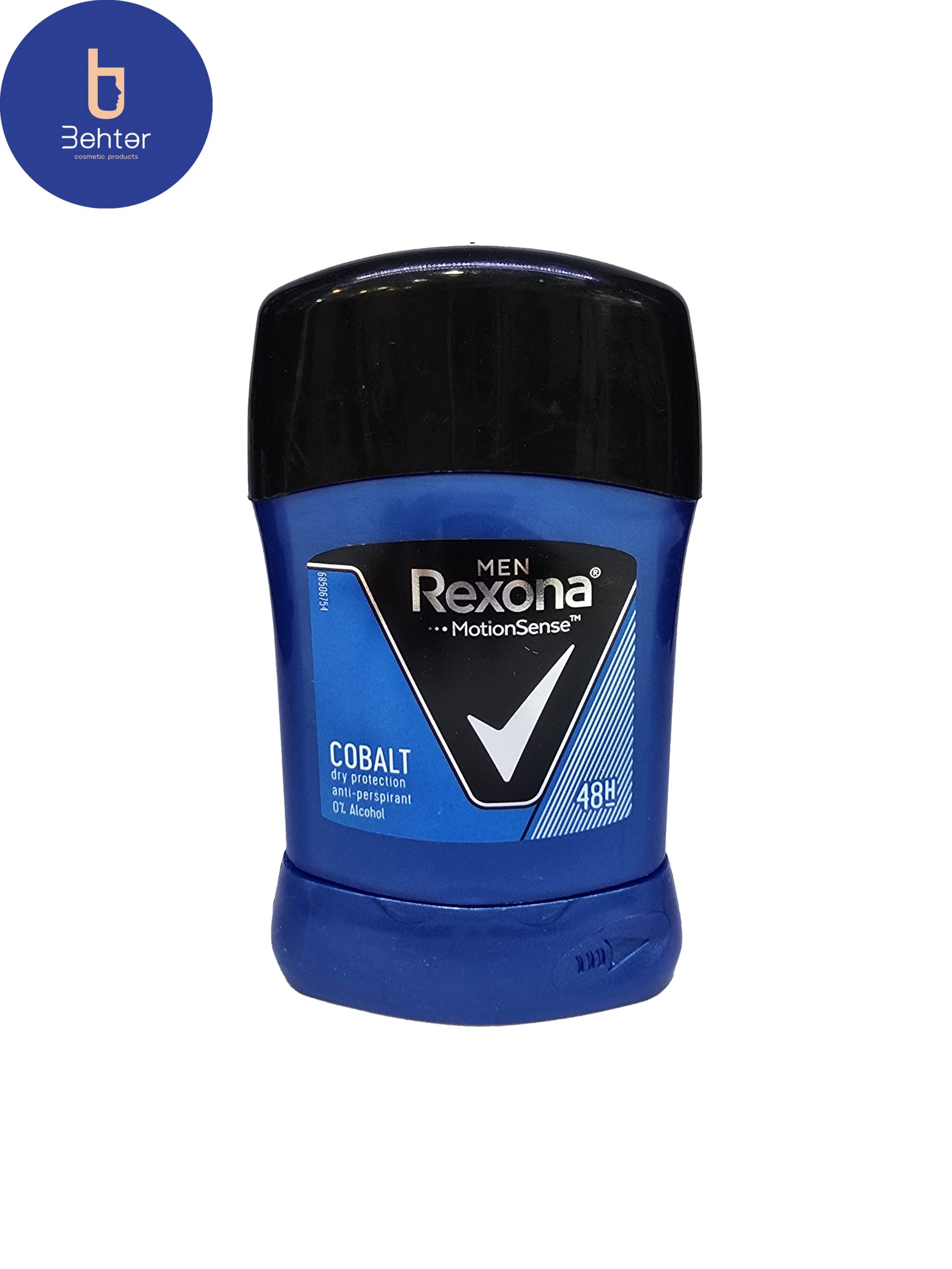 ضد تعریق صابونی Rexona مدل cobalt حجم 40گرم Rexona soapy antiperspirant, cobalt model, volume 40 grams