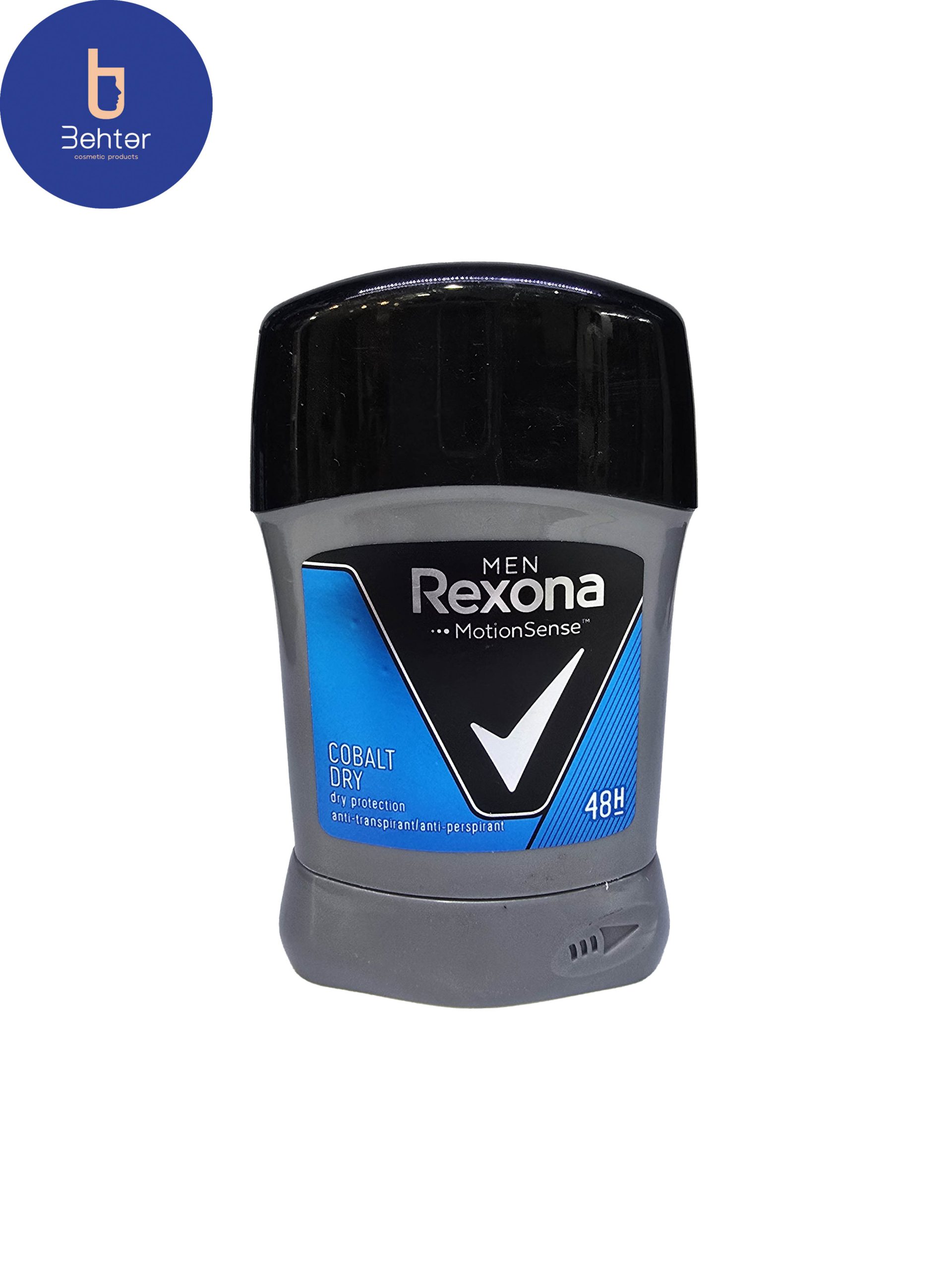 ضد تعریق صابونی Rexona مدل Cobalt Dryحجم 50میل Rexona soapy antiperspirant, Cobalt Dry model, volume 50 ml