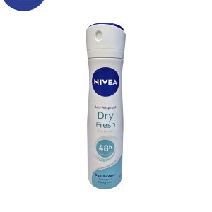 اسپری ضد تعریق  Nivea مدل Dry Fresh حجم 150میل Nivea antiperspirant spray, Dry Fresh model, volume 150 ml
