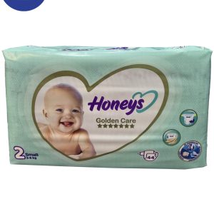 پوشک هانیز سایز 2 SMALL بسته بندی 44 عددی Honeys diapers ,Size 2 SMALL, 44 pcs