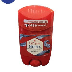 ضد تعریق صابونی Old spice مدل Deep sea حجم 50 میل Old spice soapy antiperspirant, Deep sea model, volume 50 ml