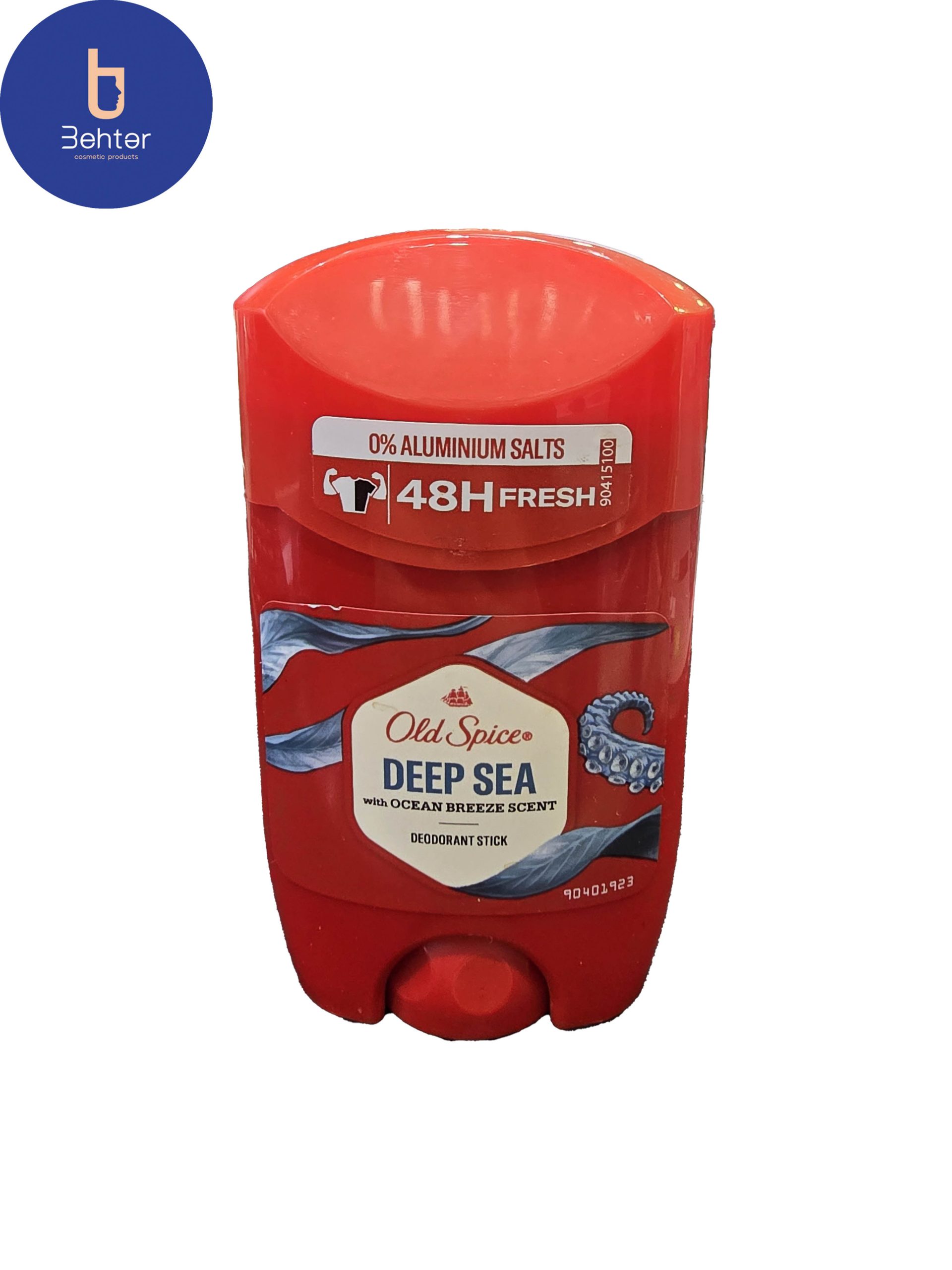 ضد تعریق صابونی Old spice مدل Deep sea حجم 50 میل Old spice soapy antiperspirant, Deep sea model, volume 50 ml