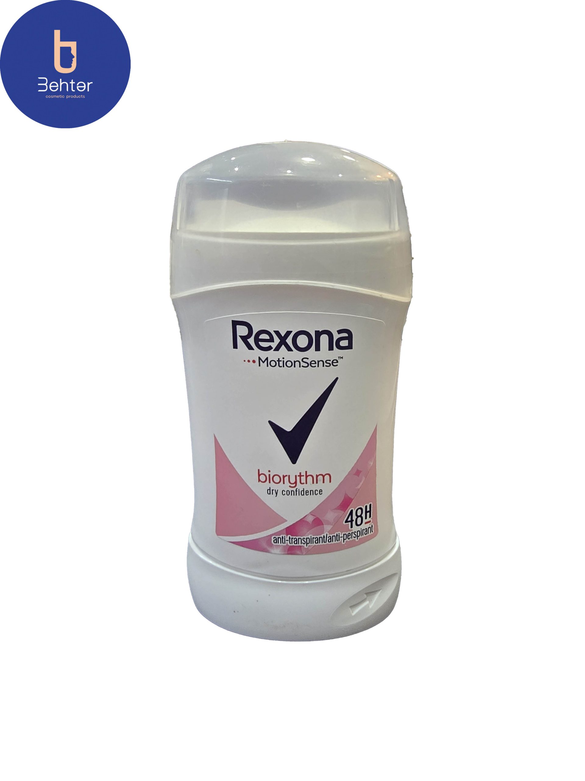 ضد تعریق صابونیRexona مدل Biorythm حجم40 گرم Rexona soapy antiperspirant, Biorythm model, volume 40 grams