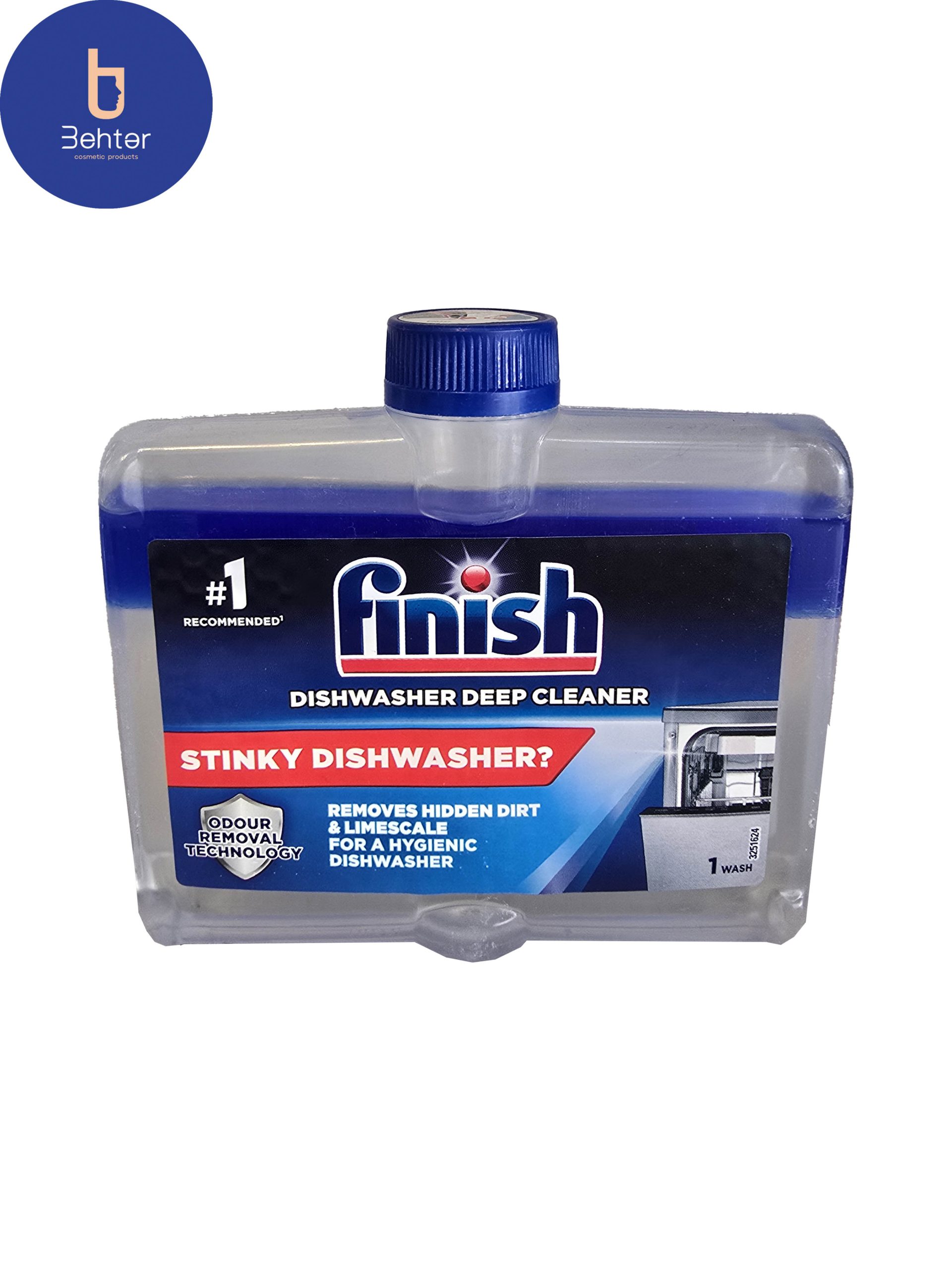 مایع جرمگیر ماشین ظرفشویی فینیش مدل کتابی کلاسیک 250 میل Descaler liquid for the Finish dishwasher, classic book model, 250 ml