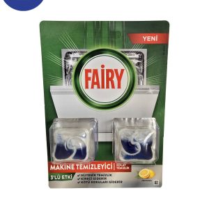 قرص جرم گیر ماشین ظرفشویی فیری با رایحه لیمو29 گرم Fairy  dishwasher detergent tablet ,with lemon scent, 29 gr
