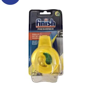 بوگیر ماشین ظرفشویی فینیش با رایحه لیمو 4 میل Finish dishwasher freshener with lemon scent 4 ml