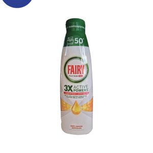 ژل ماشین ظرفشویی فیری ضد بو مدل Platinum حجم 1000 میل Anti-odor Fairy dishwasher gel Platinum model, volume 1000 ml
