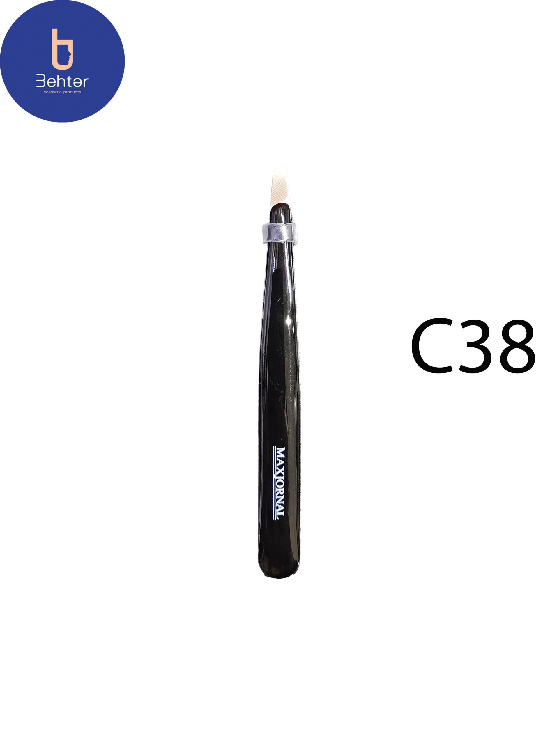موچین انبری مکس ژورنالC38 کد Max Journal C38 tweezers