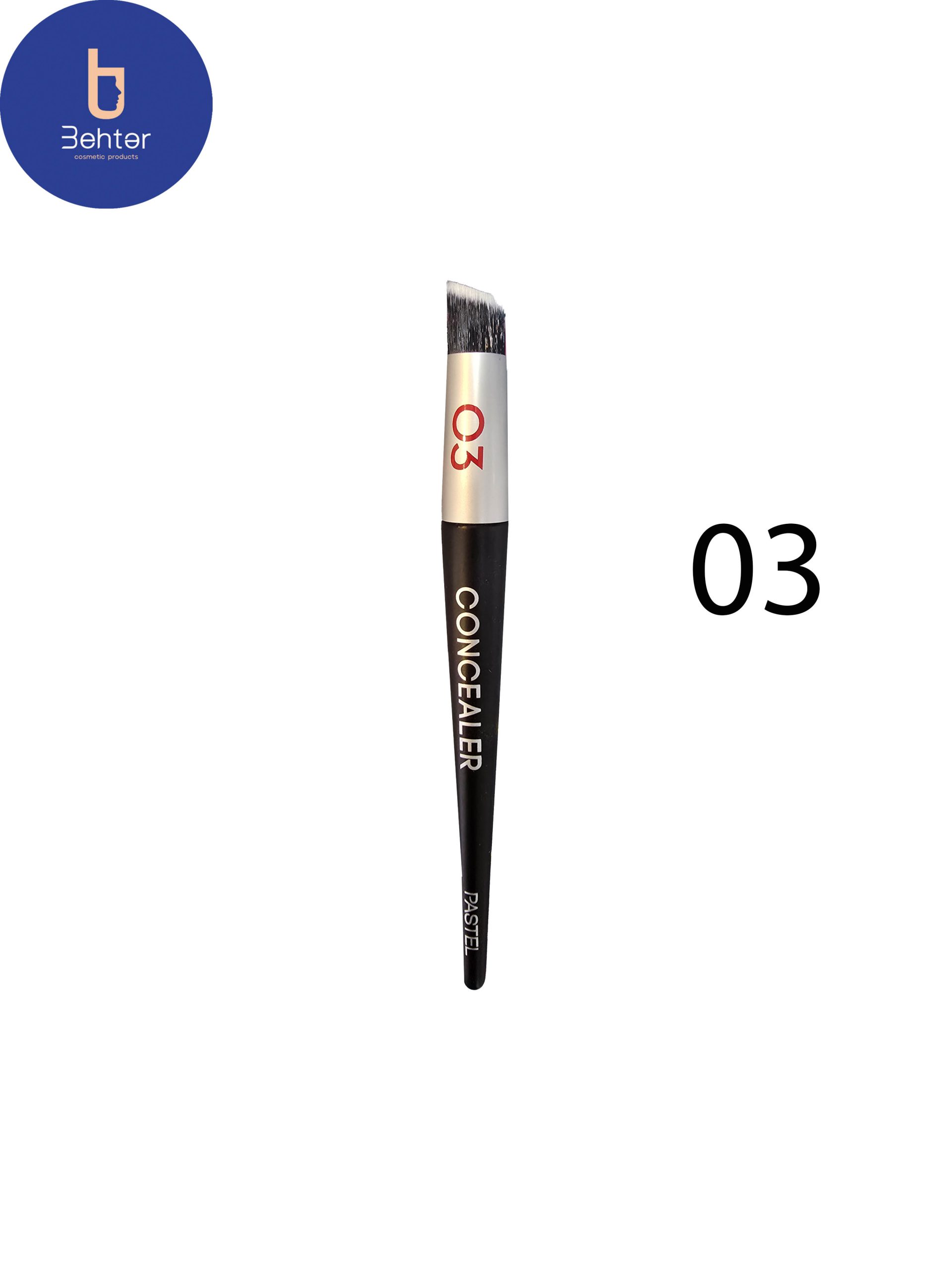 براش کانسیلر پاستل Concealer 03 مدل  pastel brush ,Concealer03 model