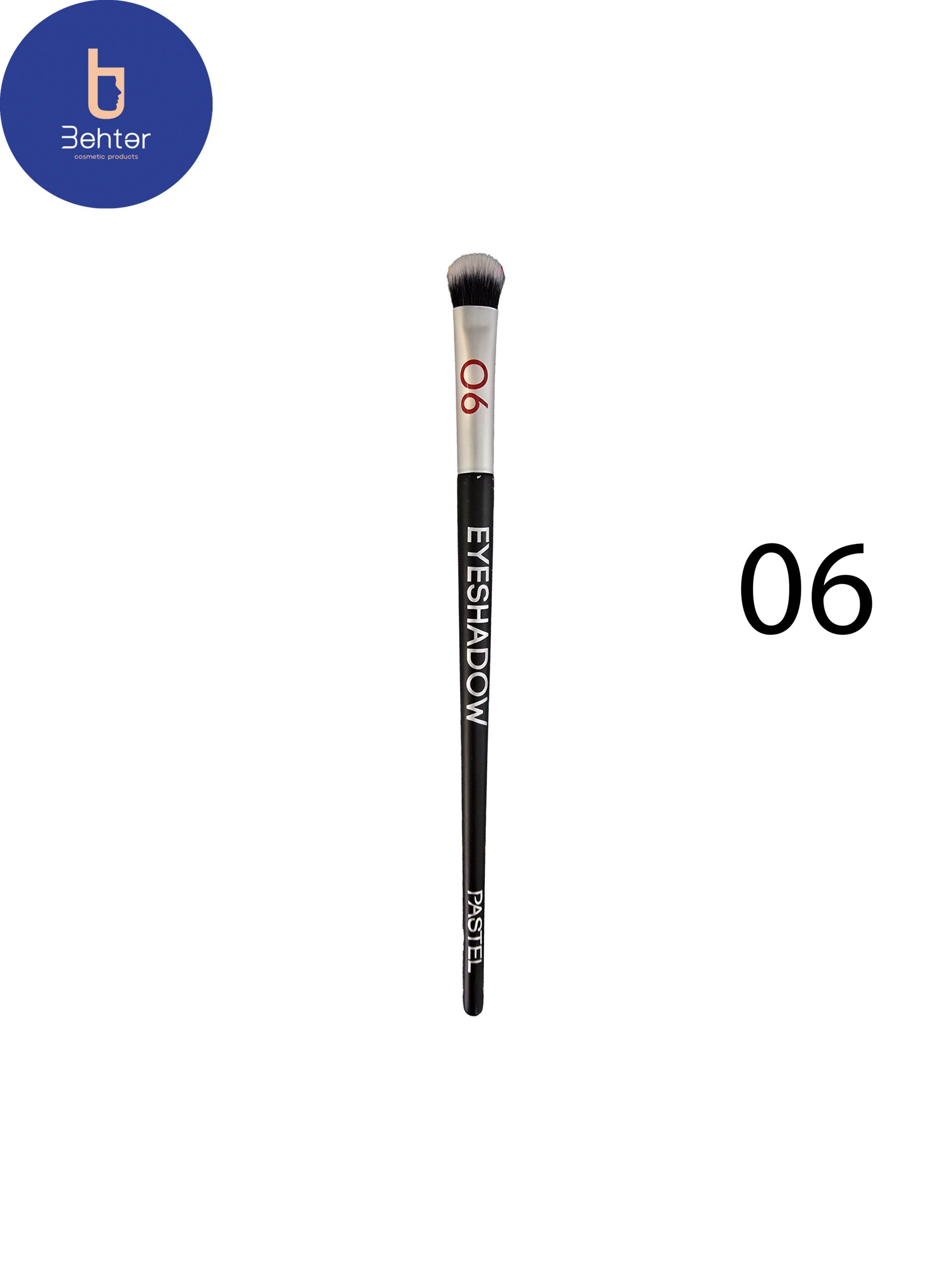 براش سایه پاستل eyeshadow 06 مدل  Pastel brus , eyeshadow 06 model