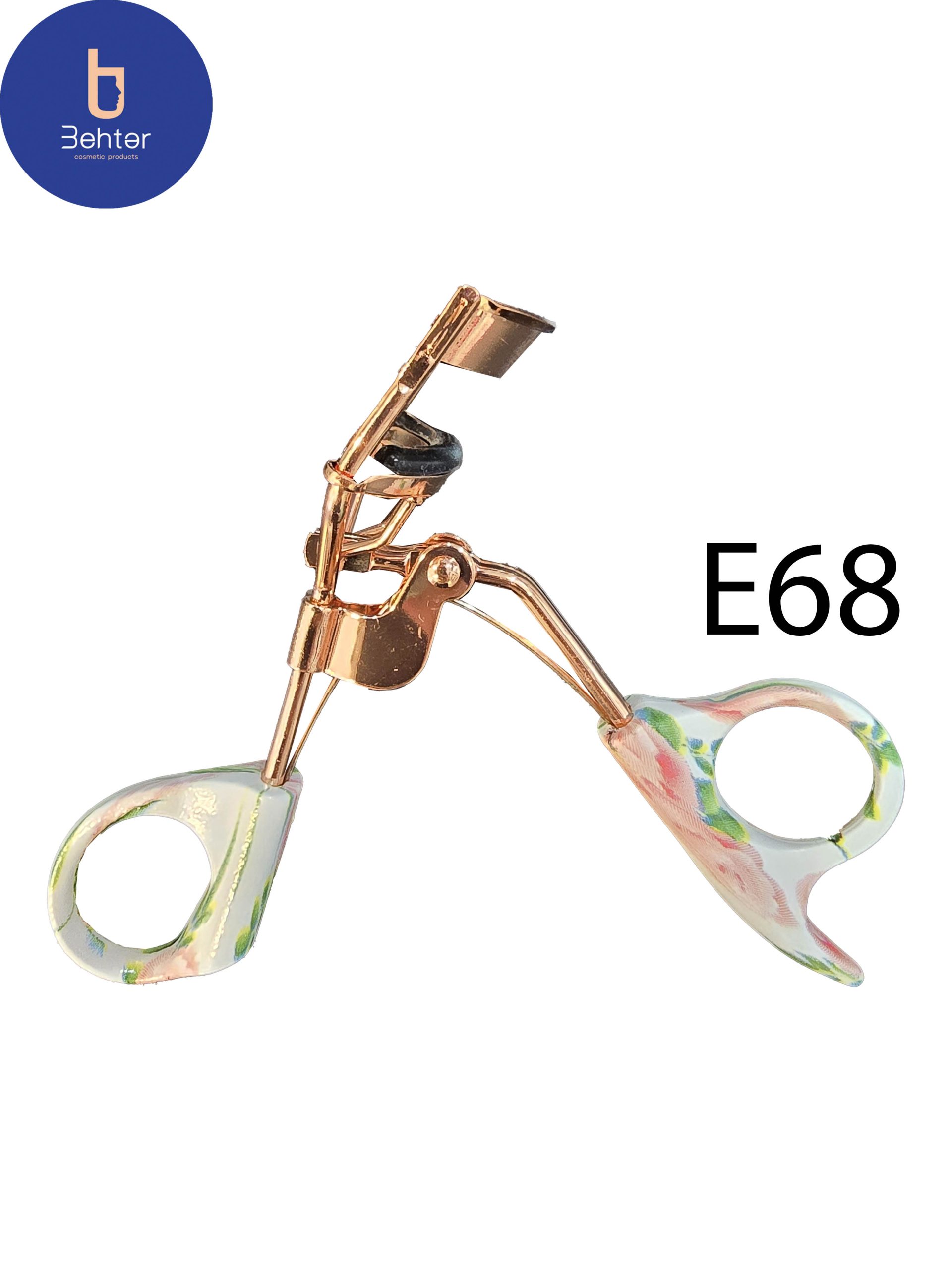 فرمژه حرفه ای مکس ژورنال E68 کد Eyelash curler max jornal E67